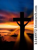 Easter Cross Easter Cross