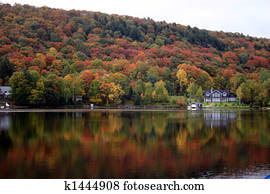 Fall in Muskoka Ontario