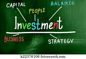 investering, begreb