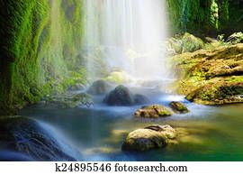 Kursunlu, cachoeiras, peru