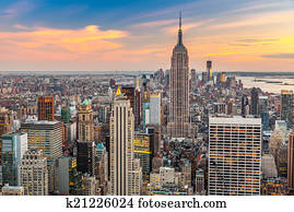 Manhattan aerial view Manhattan aerial view
