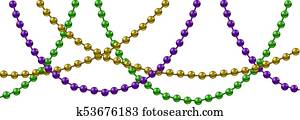 Mardi Gras decoration Mardi Gras decoration