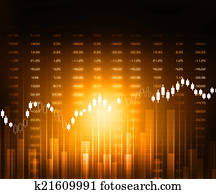 Stock market graphs background Stock market graphs background