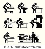 Welder Worker Metalworking Steel Welder Worker Metalworking Steel