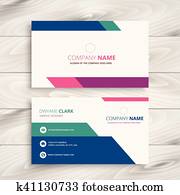 יצירתי, כרטיס ביקור