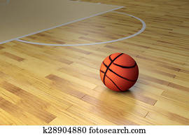Basketball court Basketball court