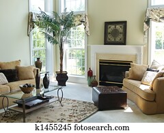 Comfortable Family Room Comfortable Family Room