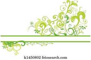 Floral spring design