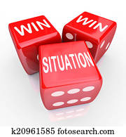 ganhe, ganhe, situação, mútuo, benefícios, negócio, arranjo, acordo