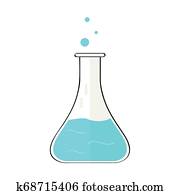 Erlenmeyer Flask Clip Art | Our Top 670 Erlenmeyer Flask Vectors