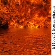 Lake on Fire Lake on Fire