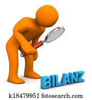 manikin, loupe, evenwicht