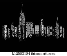 New York at Night New York at Night