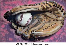 Pastel Mitt