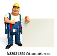 Young Plumber with Young Plumber with