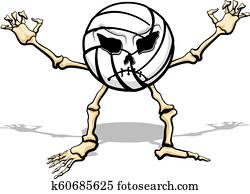 מפלצת, כדור עף