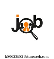 arbeit, talk, soziales, aktentasche, schlips, dass, ballon, logo, schablone, vektor, symbol arbeit, talk, soziales, aktentasche, schlips, dass, ballon, logo, schablone, vektor, symbol