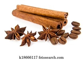 cinnamon and anise