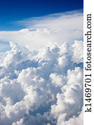 Cloudscape from Above