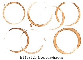 coffee stains coffee stains