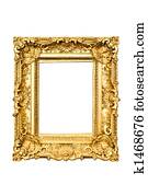 golden frame