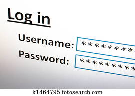 login on a website in the internet login on a website in the internet