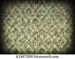 Vintage damask wallpaper Vintage damask wallpaper