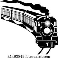 Vintage train Vintage train
