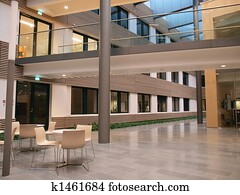 מודרני, משרד, זה, של איגוד מקצועי, פנים