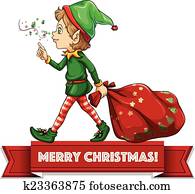 Christmas elf Christmas elf