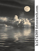 Golden Full Moon Golden Full Moon