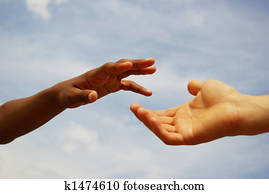 helping hand helping hand