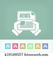 Newspaper icon Newspaper icon