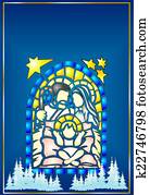 Stained Glass Christmas, Stained Glass Christmas,