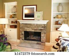 Stone Fireplace Stone Fireplace