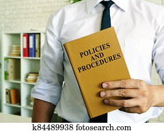 The manager offers a Policies and procedures book. The manager offers a Policies and procedures book.