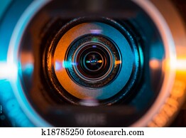 Video camera lens Video camera lens