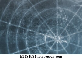 alcançar, e, foco, ligado, seu, meta