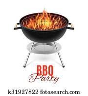 BBQ grill BBQ grill