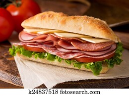 Cold Cuts Sandwich Cold Cuts Sandwich
