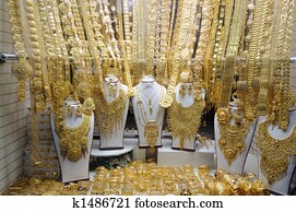 Dubai's Gold Souk Dubai's Gold Souk