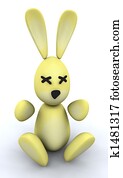 Easter bunny Easter bunny