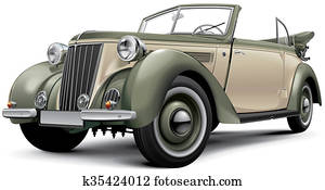 European prewar luxury convertible European prewar luxury convertible