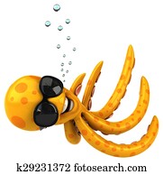 Fun octopus Fun octopus