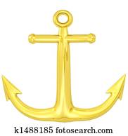 gold anchor gold anchor