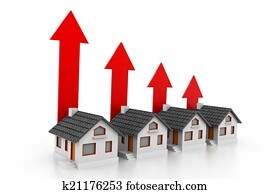 Growing real estate chart Growing real estate chart