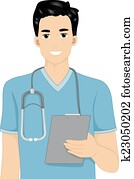 Nurse Clipboard