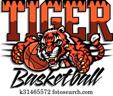 tiger basketball tiger basketball