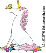 Unicorn Butterfly Unicorn Butterfly