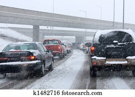 Winter Traffic Winter Traffic